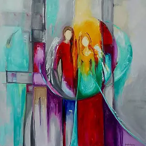 Ewa Boińska - Angels