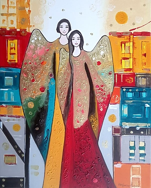 Ewa Boińska - Angels