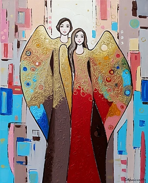 Ewa Boińska - Angels
