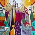 Ewa Boińska - Angels and cats