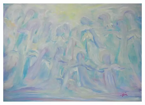 Jadwiga Rudnicka - angels