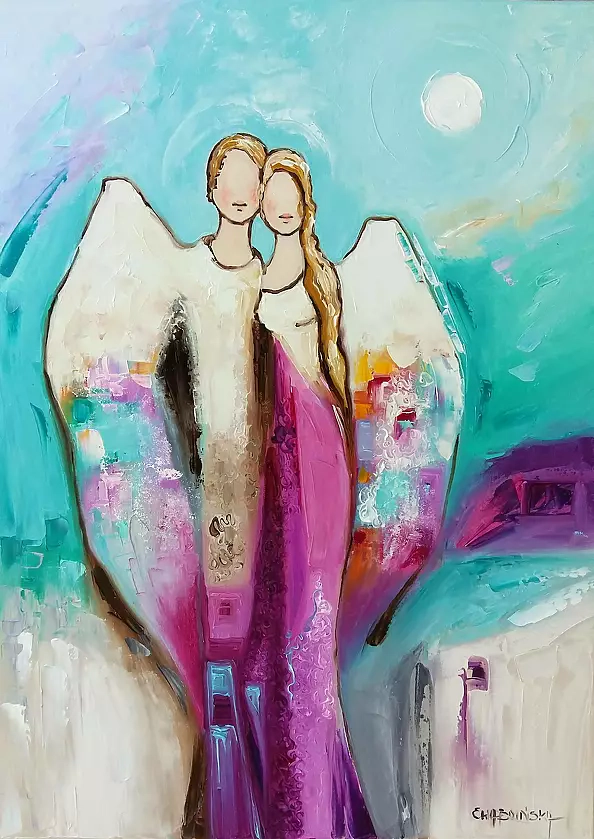 Ewa Boińska - Angels of love