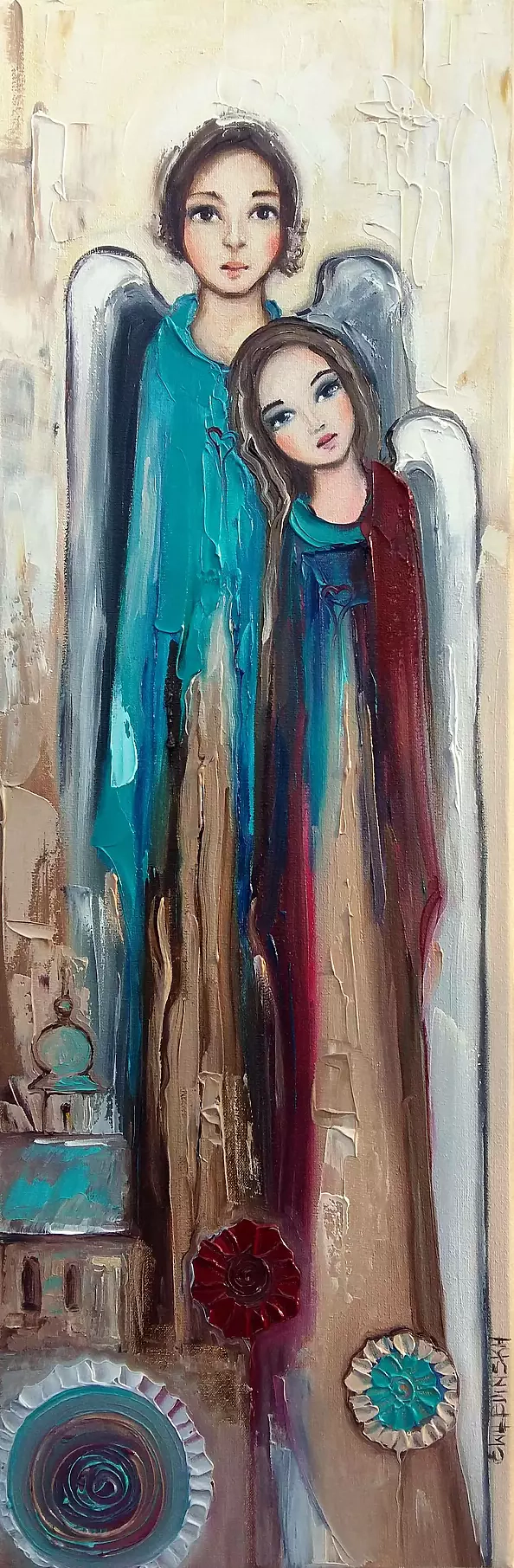 Ewa Boińska - Anioły miłości