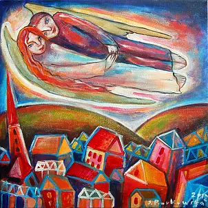 Sylwia Borkowska - Angels overhead