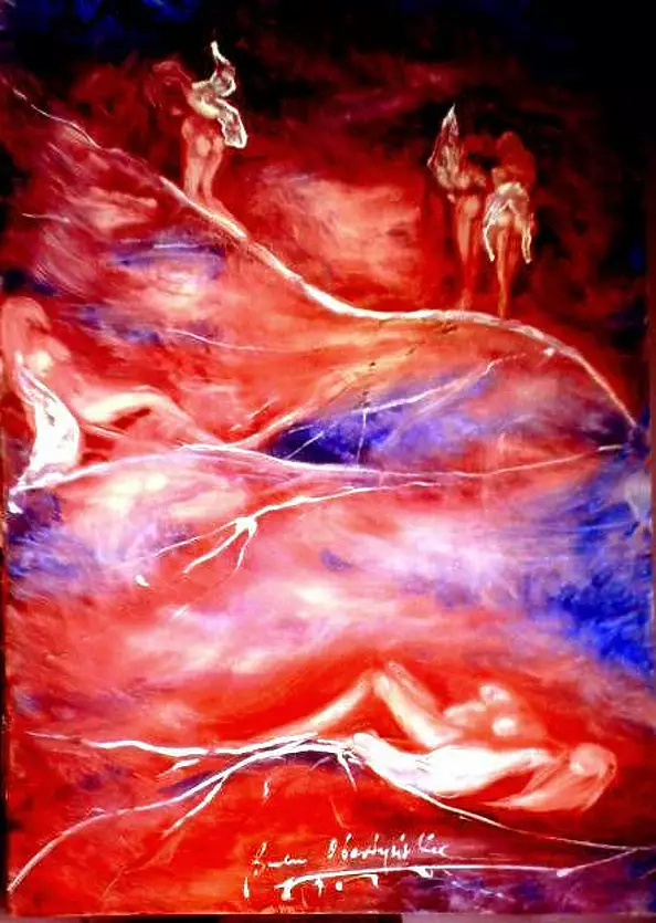 Barbara Obertynska - Angels come only storm