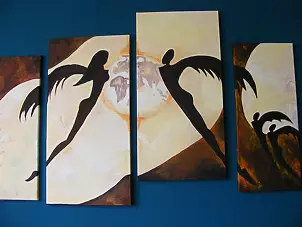 Bozena Chlopecka - Angels -Family