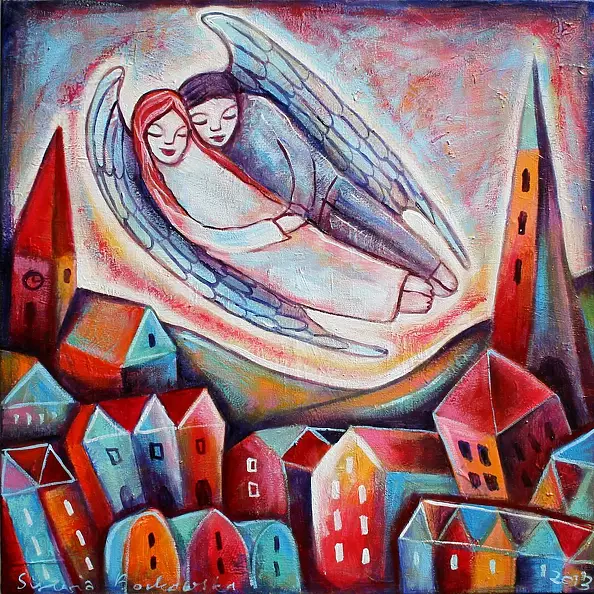 Sylwia Borkowska - Anioły