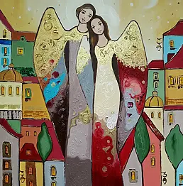 Ewa Boińska - Anioły w miasteczku