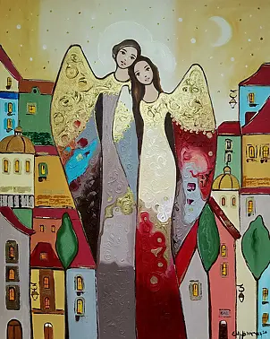 Ewa Boińska - Anioły w miasteczku