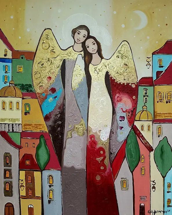 Ewa Boińska - Anioły w miasteczku