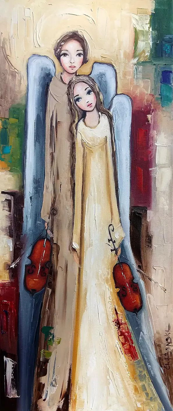 Ewa Boińska - Angels in love with music