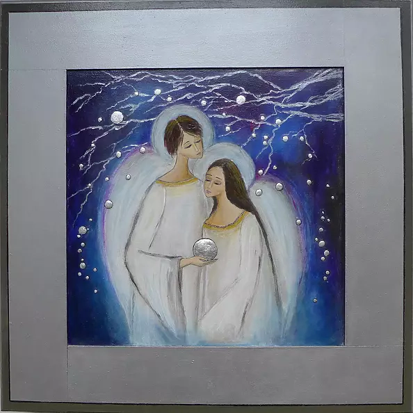 Regina Karcz - Anioły ze srebrną kulą