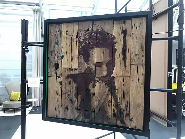 Mark Gray - Anita Portrait