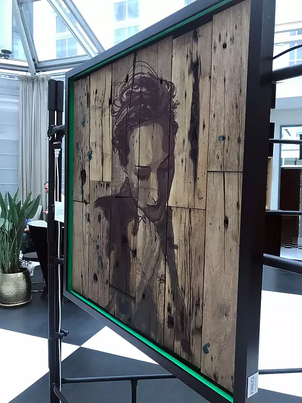 Mark Gray - Anita Portrait