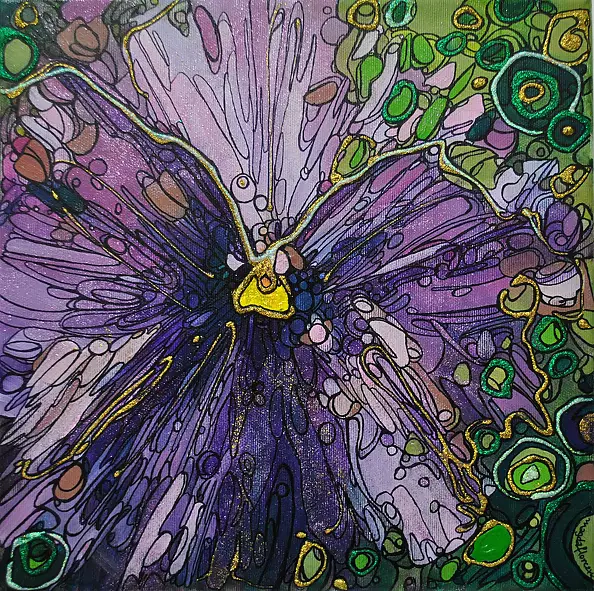 Magda Florczyk - Anonymous-violet