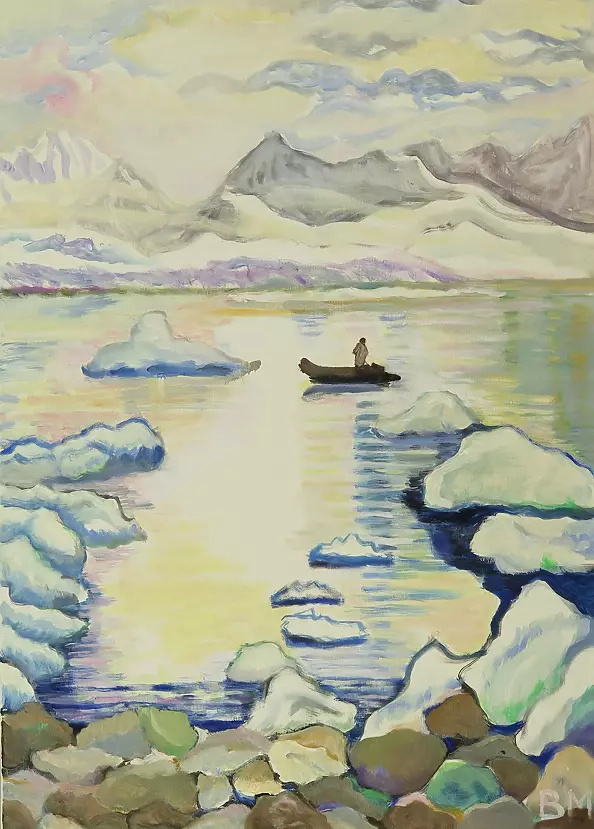 Barbara Michałowska - Antarctica