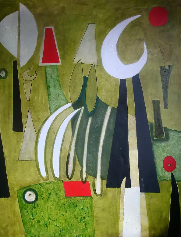 Hanna Karasińska Eberhardt - Antelope