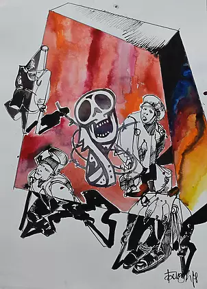 Roman Bonchuk - Anti Football Cup