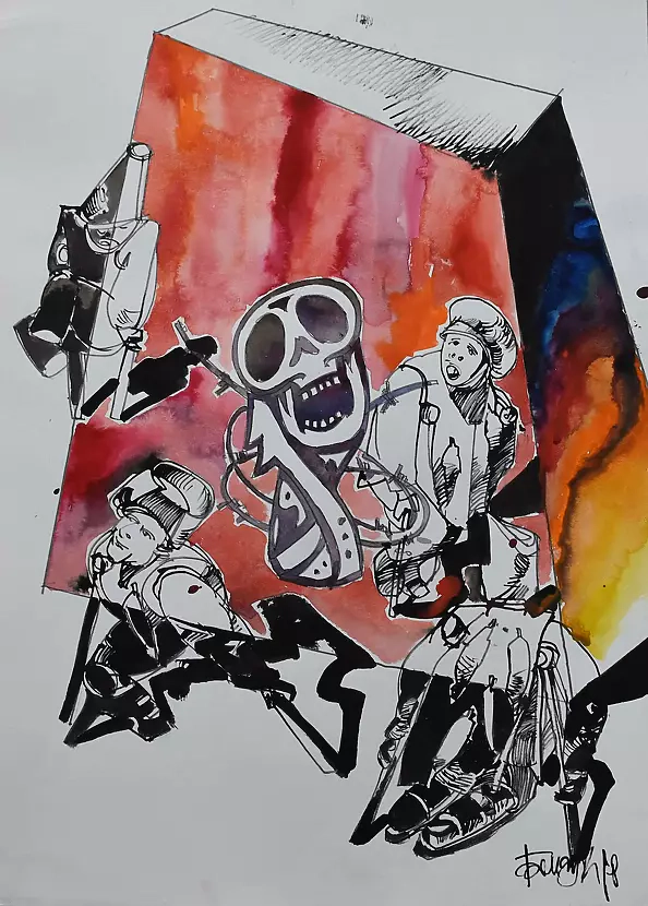 Roman Bonchuk - Anti Football Cup