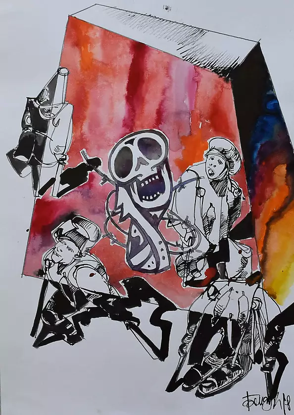 Roman Bonchuk - Anti Football Cup