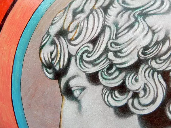 federico cortese - Antinoo farnese