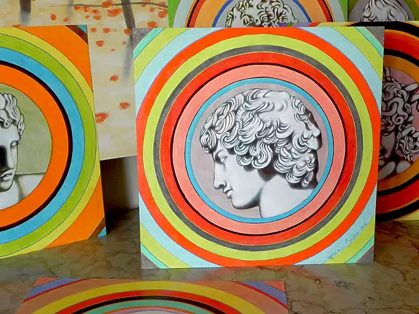 federico cortese - Antinoo farnese