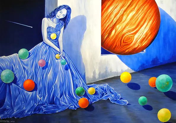 Mariusz Zdybał - Antiope