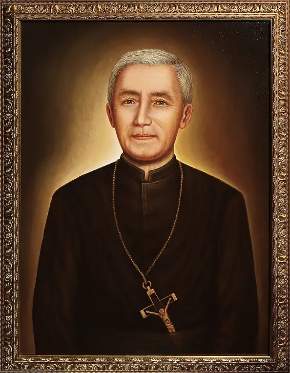 Zbigniew Suwała, Antoni Kowalczyk  (drugi portret - 2025), Obraz akrylowy - płótno, 76 x 104