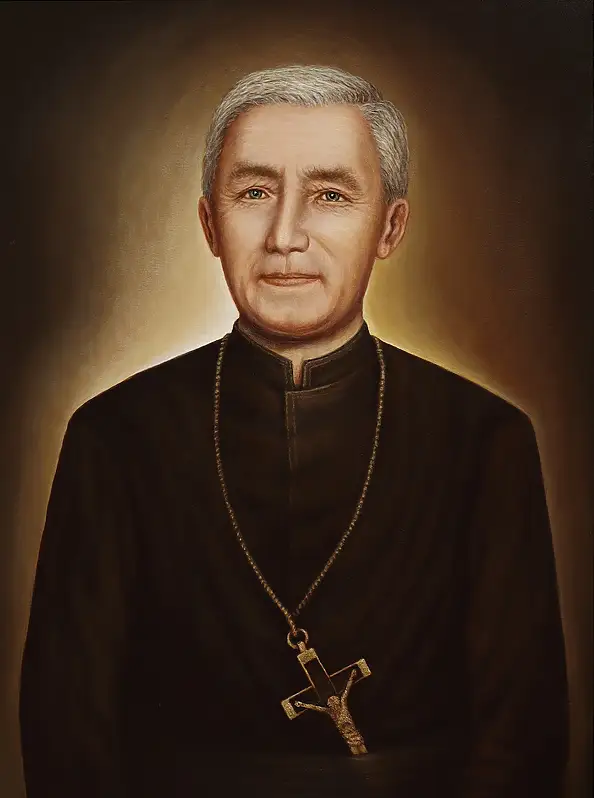 Zbigniew Suwała, Antoni Kowalczyk  (drugi portret - 2025), Obraz akrylowy - płótno, 76 x 104