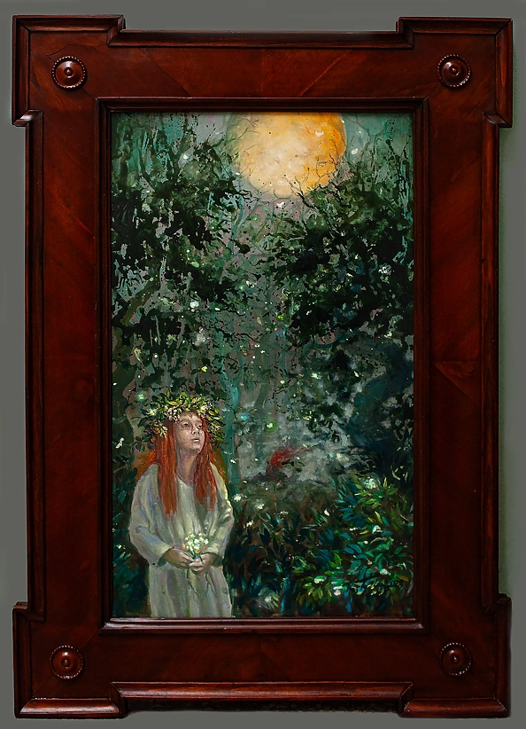 Ryszard Tyszkiewicz - Antonina and the fireflies