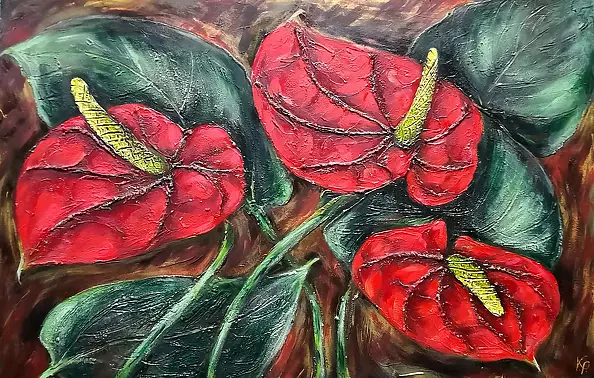 Krystyna PALCZEWSKA - Anturium