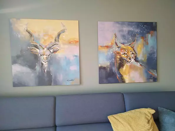 Ilona Kowalik - Kudu Antelope