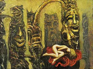 Aleksandr Ivanov - Anxious images of a strange dream