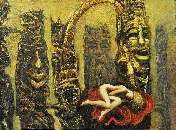 Aleksandr Ivanov - Anxious images of a strange dream