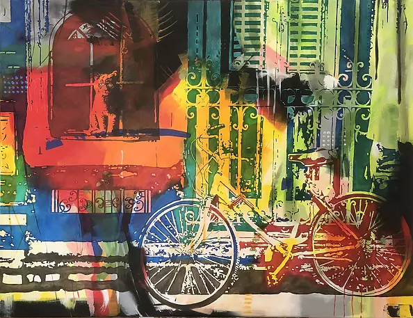 Joanna Szumska - Apartment with a view