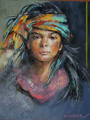 Ilona Kowalik - scarf