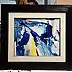 Giovanni Greco, Apogée, Peinture acrylique, Craie, Techniques mixtes - carton/carton rigide, 38 x 32
