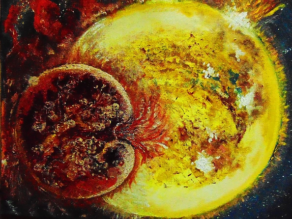 Helga Maria RADOCHOŃSKA - Apocalypse II destruction of human life