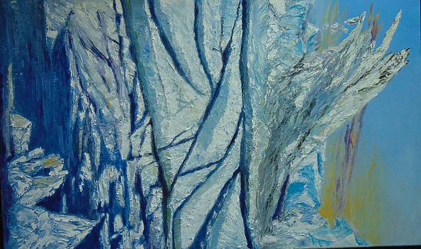 Helga Maria RADOCHOŃSKA - Apocalypse and melting glaciers