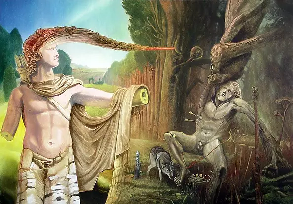 Wojciech Pater - Apollo, Pan and sinner
