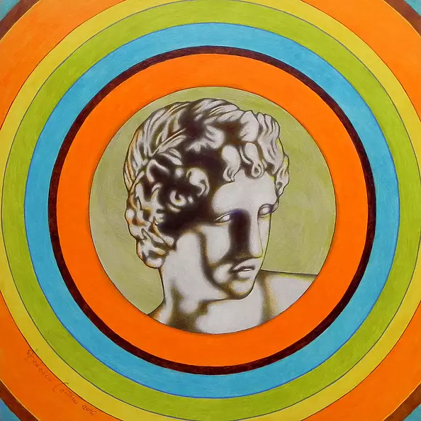 federico cortese - Apollo alla Galleria degli Uffizi