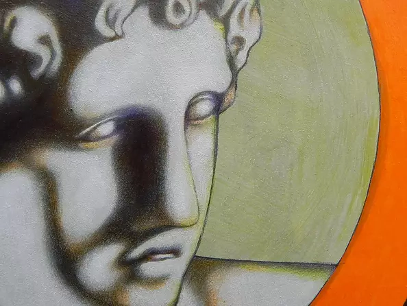 federico cortese - Apollo alla Galleria degli Uffizi