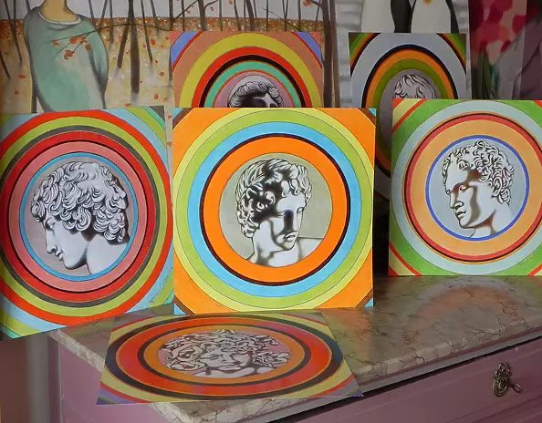 federico cortese - Apollo alla Galleria degli Uffizi