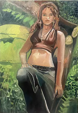 Michał Ogiński - The Apotheosis of Youth