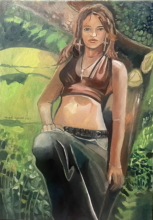 Michał Ogiński - The Apotheosis of Youth