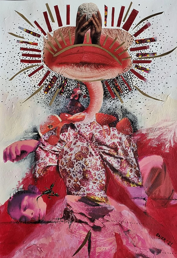 Patrycja Bajer - The apotheosis of reason or the Hen