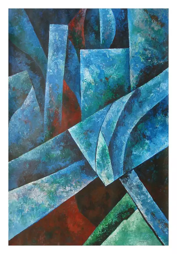 Mariusz Malinowski - Apparent reality dimension