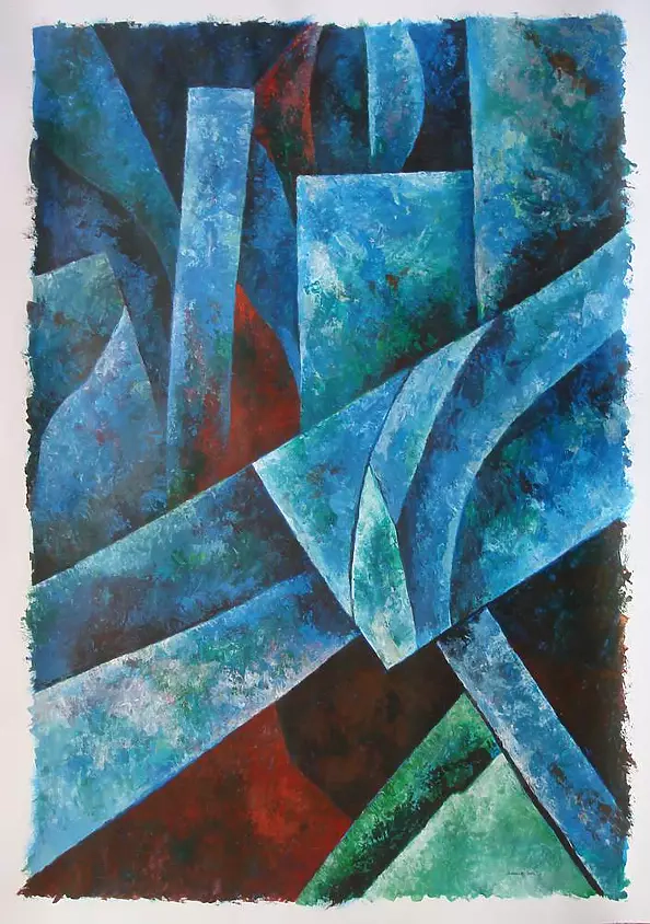 Mariusz Malinowski - Apparent reality dimension