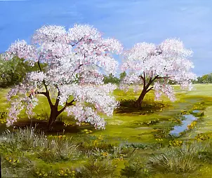 Małgorzata Mutor - apple trees