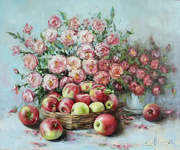 Marina Kozlowska - Apple-pink mood